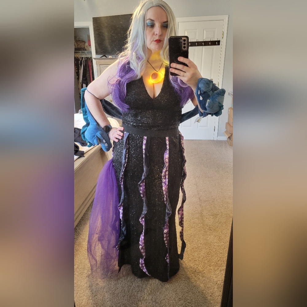 Ursula the Sea Witch Cosplay size 12/XL